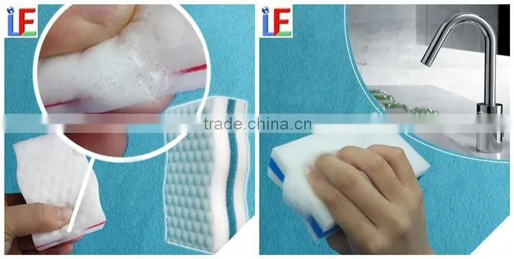 Nanotechnology products super absorbent sponge with soap