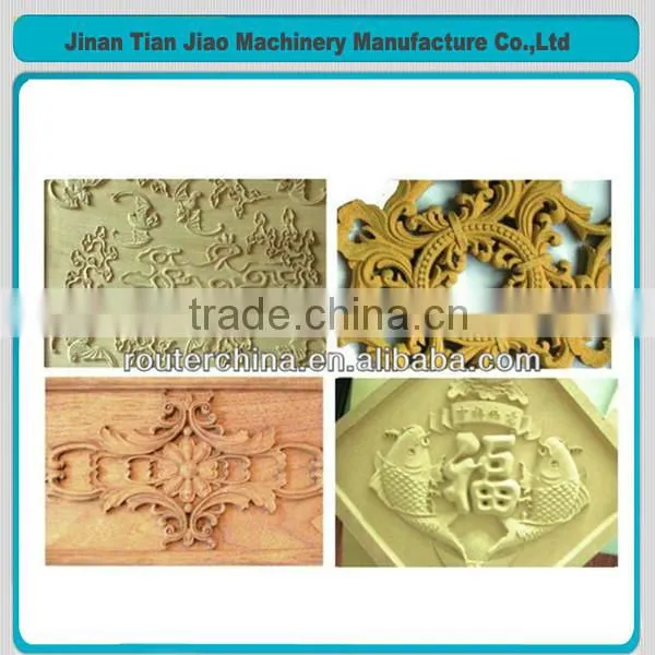 woodworking cnc router machine with six-head for sale