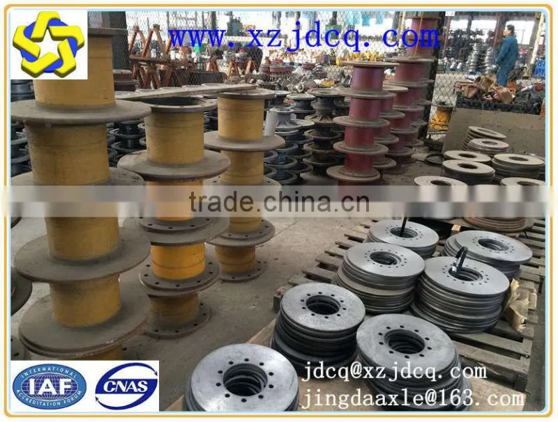 brake disc brake plate xcmg brake disc brake pads for chinese wheel loader Roller spare parts