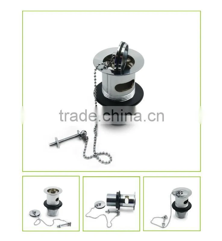 Pop Up Wash Drain Basin Pop Up Waste Plug Sink