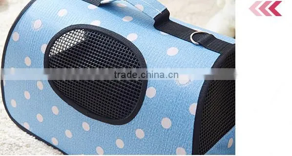 Foldable design cat carrier tote as well as shoulder bag