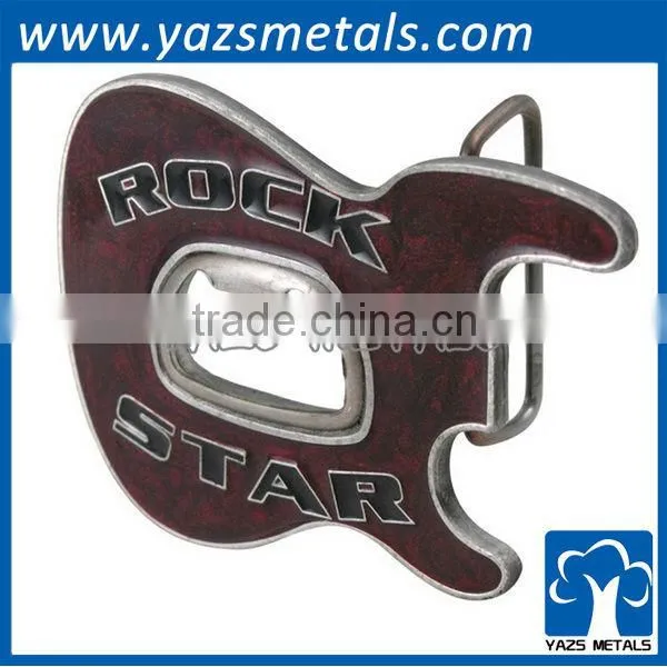 hot sales custom metal engrave silver belt clip