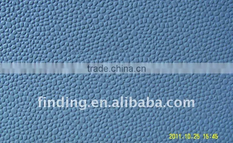 steel sheet embossing machine