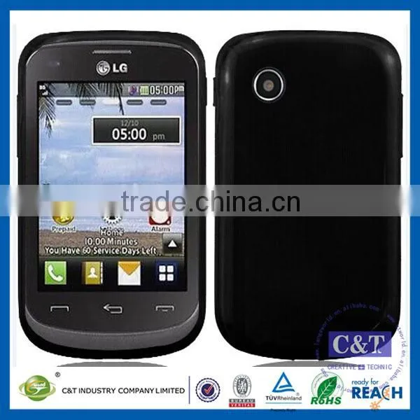 C&T HOT Universal mobile case for lg 306g case cover