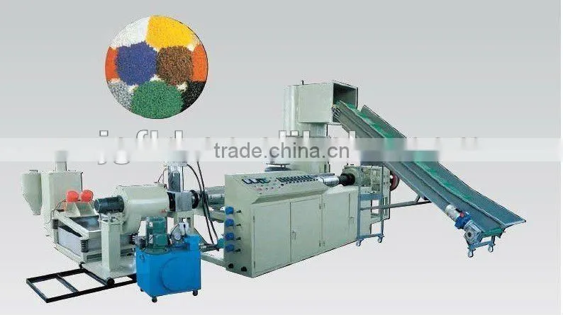 PE/ PP plastic film granulator/agglomerator