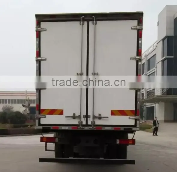 SINOTRUK howo refrigerator van truck - howo T5G