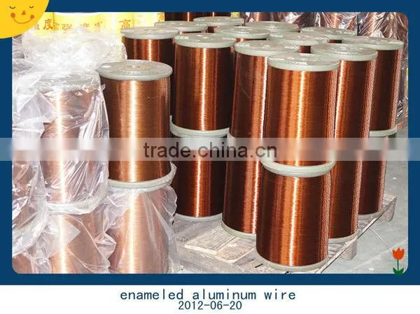 ISO Certificated Enameled aluminum wire manufacturer