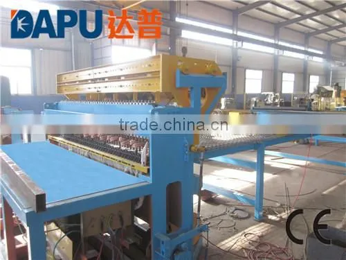 Welded wire mesh machine in panel 3-6mm