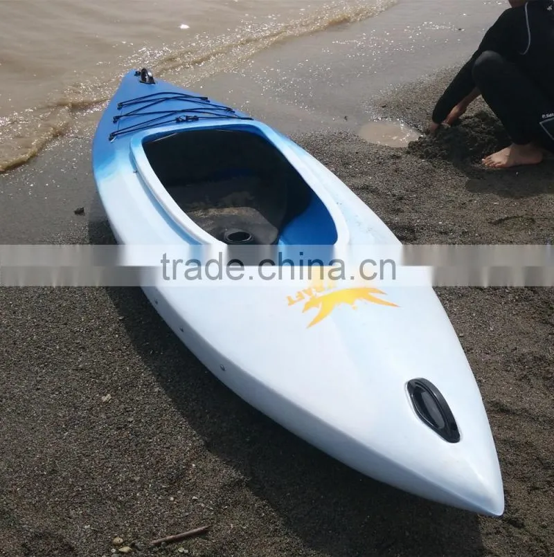 sit in kayak single kayak with big space