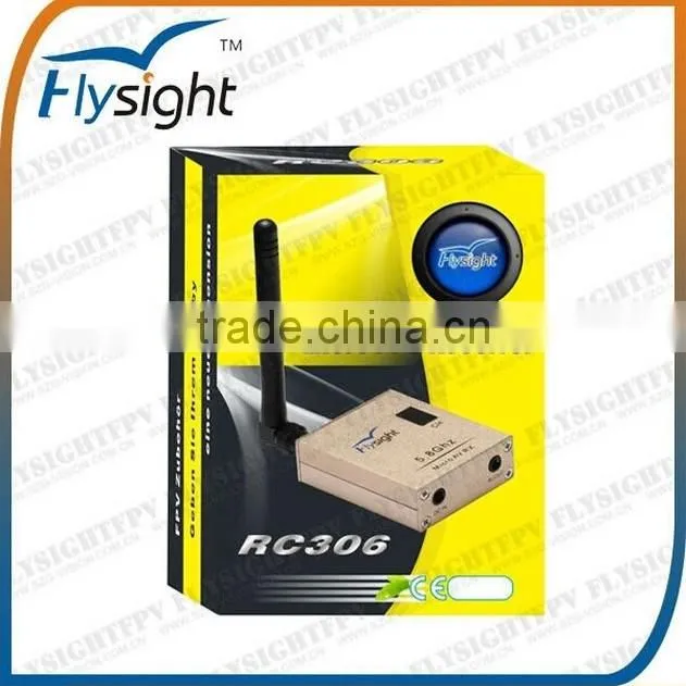 H842 Original Flysight RC306 FPV Receiver for Quadcopter QR X350 Pro Drone Helicopter FPV 2015 New Version Wholesale