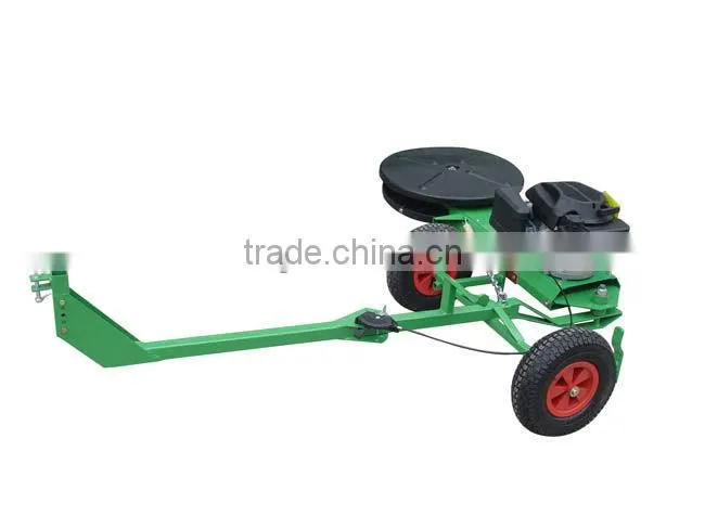 lawn grass cutting machine honda engine tractor atv disc mower