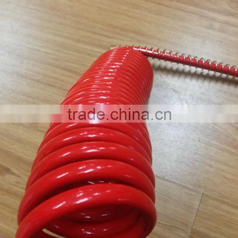 nylon air Coil Hose Trailer Air Brake Hose