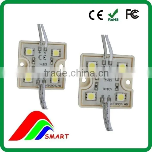 4 chips led modules china rgb