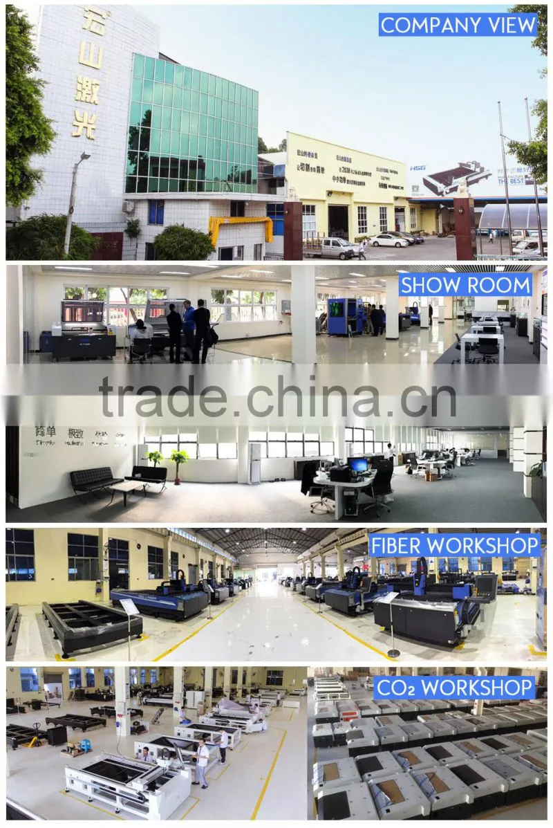 Fast Speed Metal and Nonmetal Laser Cutting Machine for Metal Non Metal Cut
