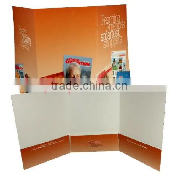 CMYK printing paper folder