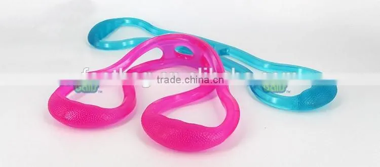 2014 hot sale chest expander / jelly tube