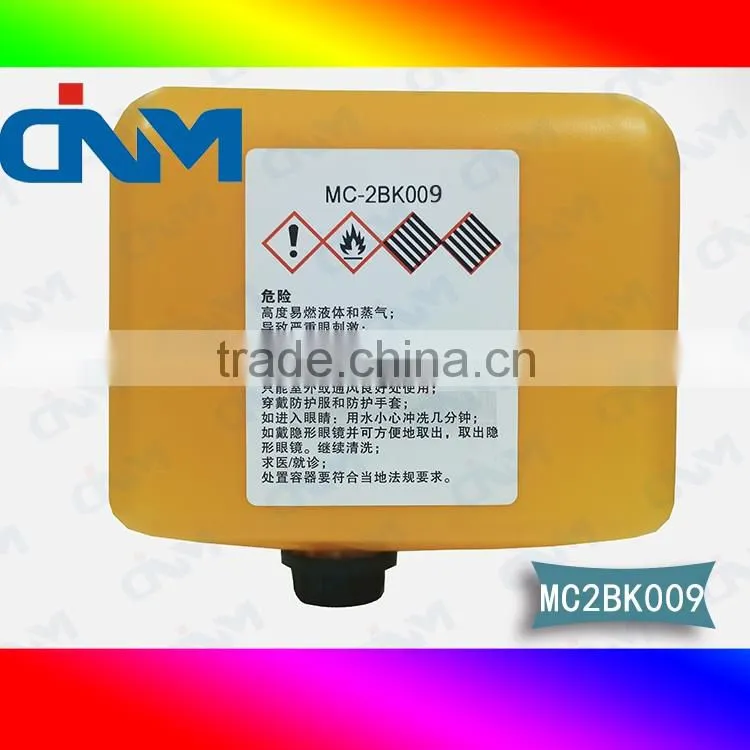 Make up Cartridge MC-2BK009 for Domino cij inkjet printer 1.2L