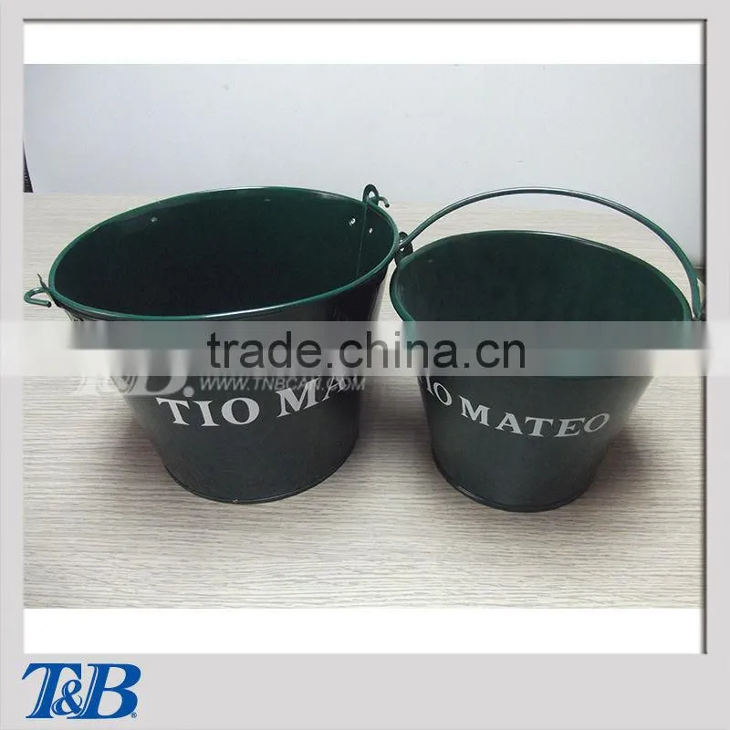 Brand promotion series various size steel ice bucket