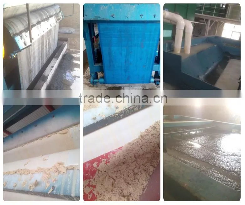 Belt Filter Press - Dewatering Device