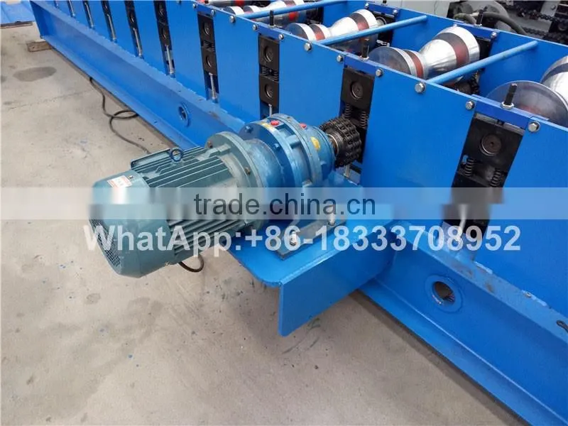 New model roof tile PPGI GI ridge cap roll forming machine