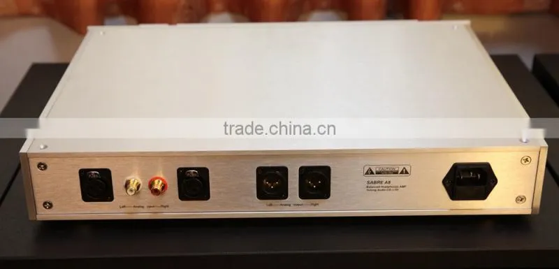 Yulong Audio A8 Hi-End Fully Balanced Headphone Amplifier + Pre Amplifier