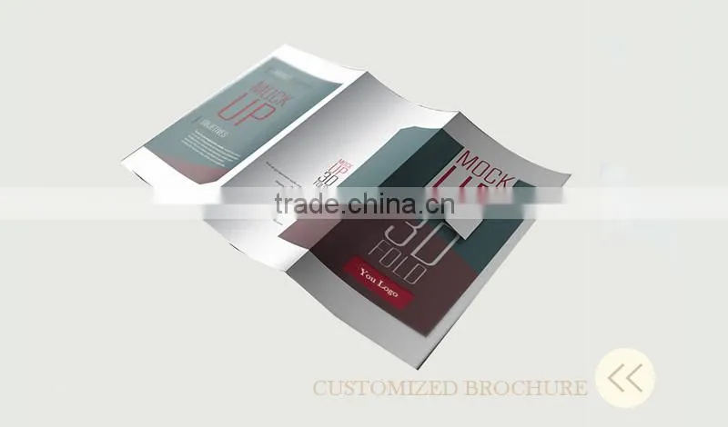 free 3D sample brochure designs printing