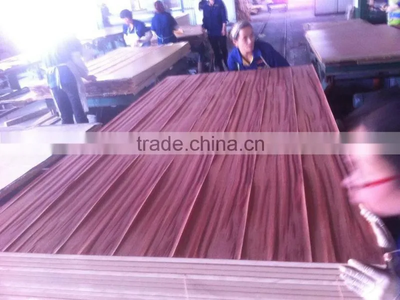 sapeli veneered board
