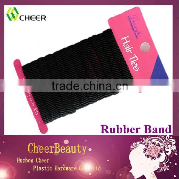 small colored rubber band