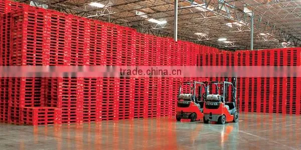 High quality Plastic pallets from china leading factory directly hundreds of design and sizes can be found here!!