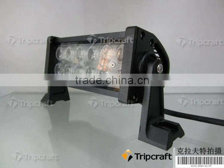 Promotion sale 7.5 inch 36W LED LIGHT BAR 4X4 ,Off road ,adjustable Led Light Bar,tractor,UTV,ATV,Boat,Led Light Bars
