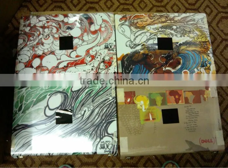 For DELL STUDIO 1535 1537 LCD back cover (cover A) + Bezel (cover B) Picasso Color LCD Cover