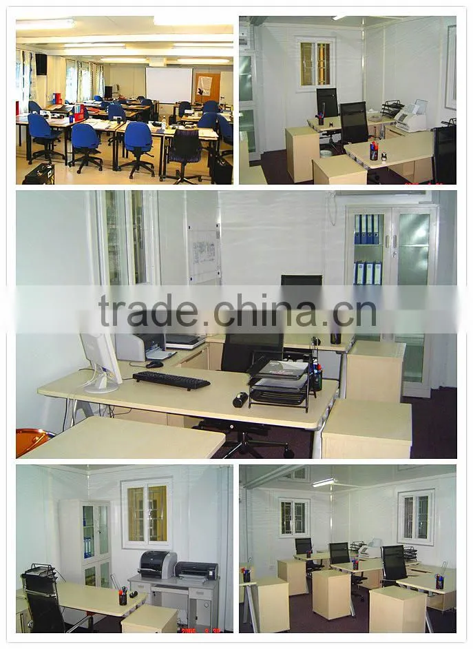 prefabricated container office 40ft container office