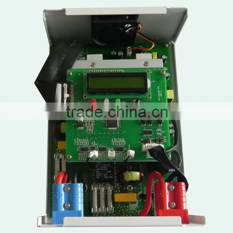 China Original Design MPPT Charge Controller 12V 24V 48V Auto Recognition