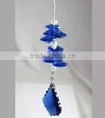 Crystal chandeliers with crystal balls