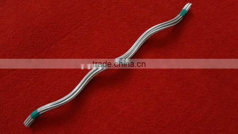 Preformed Armour Rod Dead End Grip preformed guy grip galvanized steel guy cable