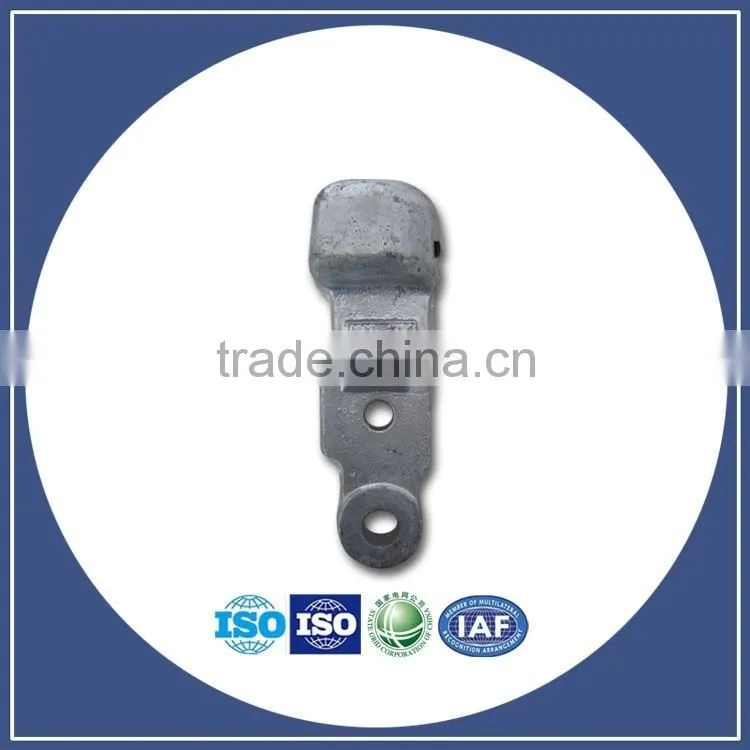 Hot dip Galvanized Wire Rope Thimble Clevis For Electrical Socket Clevis/cable clips