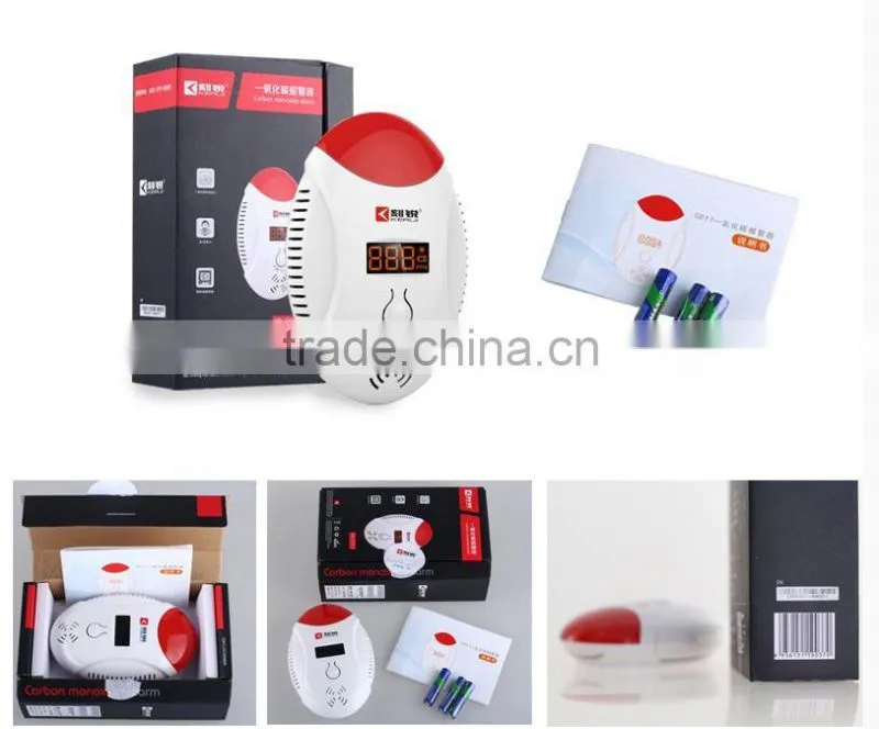 wireless CO detector KR-CD17