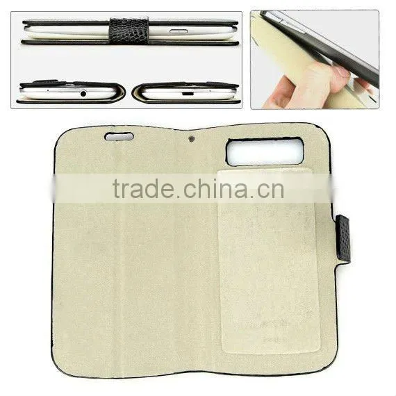 Snake Skin Textured Leather Flip Case for Samsung Galaxy S3 i9300