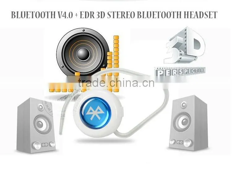 Smallest Bluetooth Wireless In-Ear Headphones Headset Stereo Earphone