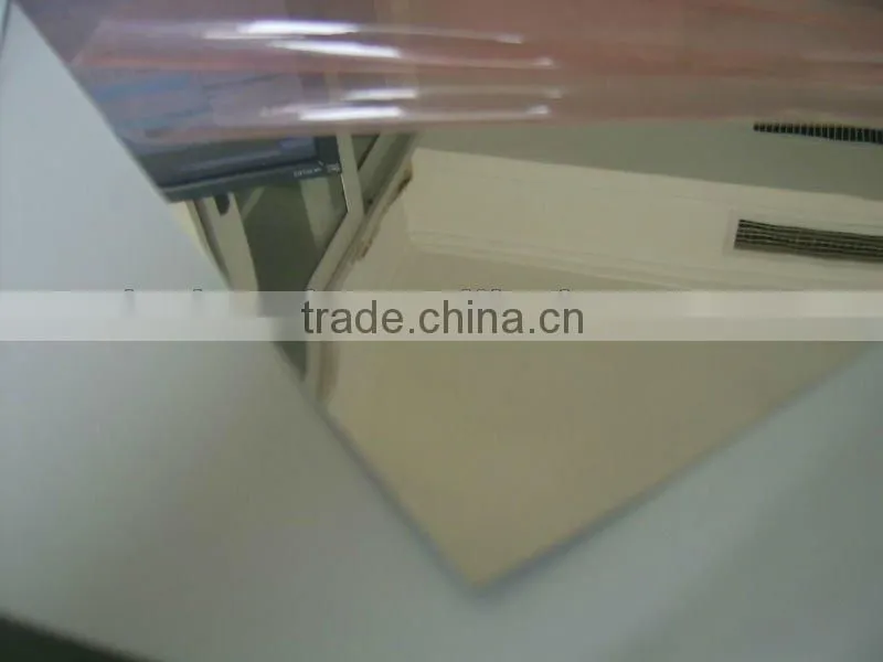 Polished aluminum mirror sheet