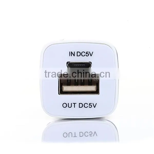 Portable Lipstick Shape Power Bank /Battery Charger 1200mAh for iPhone Tablet PC And USB Devices