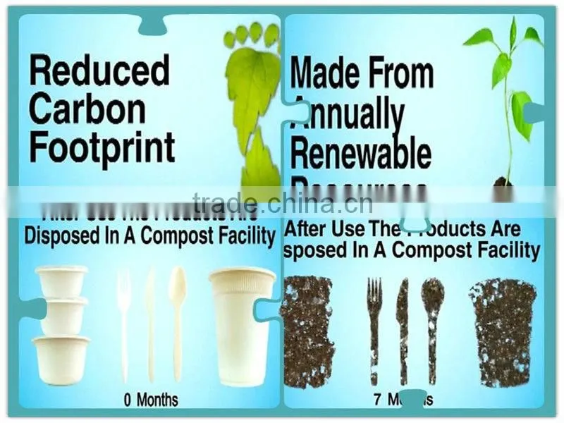 biodegradable disposable bowl food container