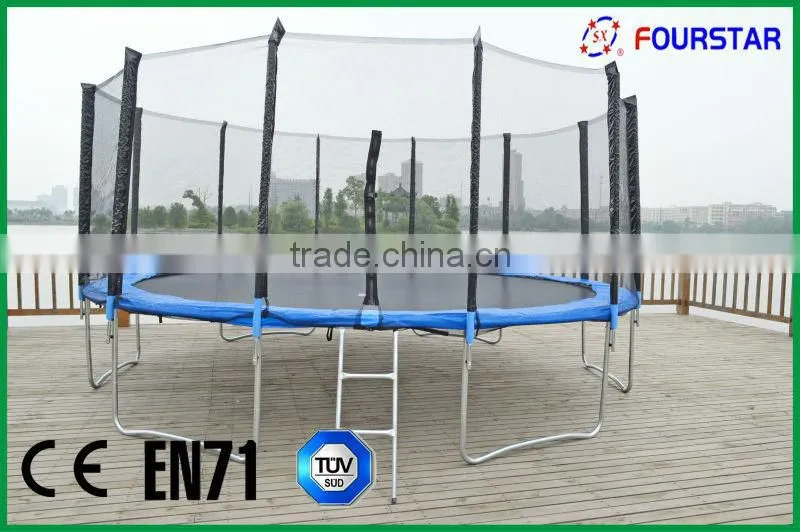 Skywalker Trampoline 16 feet Round Trampoline and Enclosure with Spring Pad