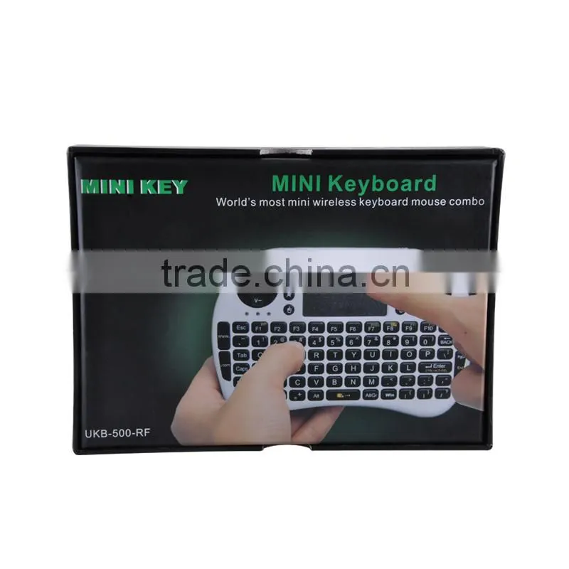 Rii wireless Keyboard Rii i8 with Touchpad with 92 keys, 2.4GHz