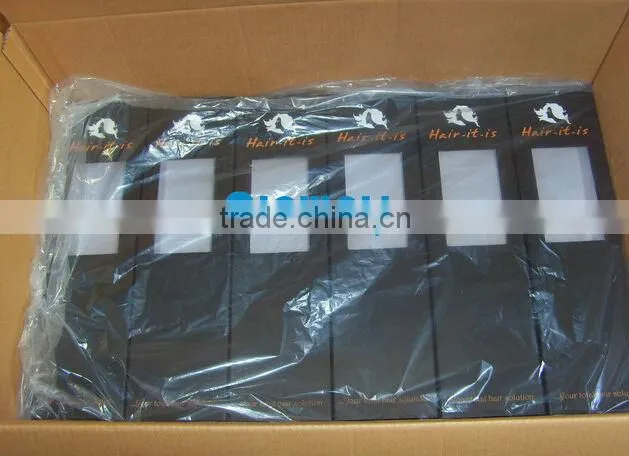 High quality custom virgin hair extension packaging box