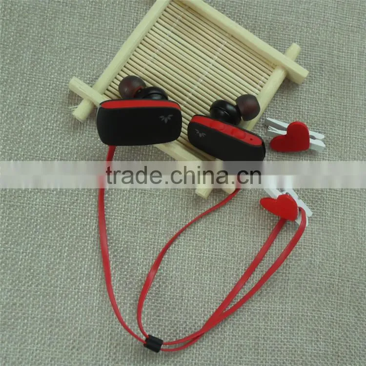 Bluetooth earphone for sport s, durable for listening for mobile phone from wholesale OEM accepted