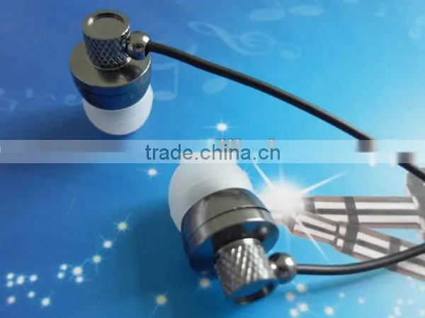Fashion design fancy quality mobile phone earphone,earphone for mobile
