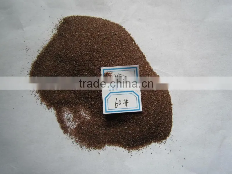 2014 hot sale Sandblasting & Waterjet Cutting 80 Mesh Garnet Sand