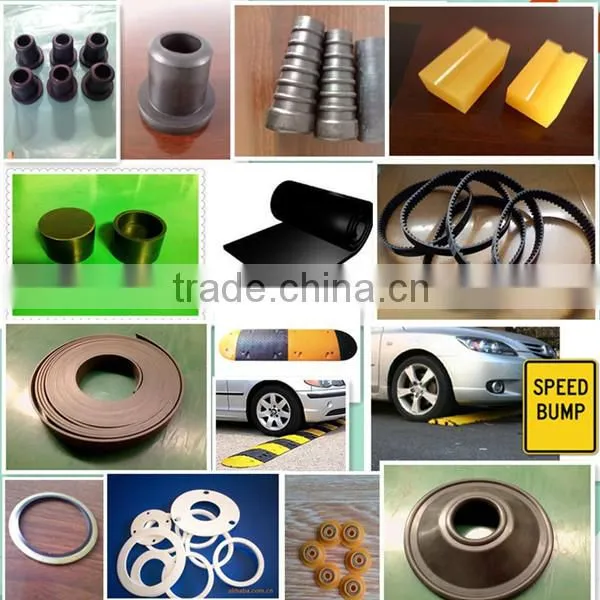 Recycled rubber speed bump with exw price