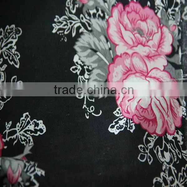so soft 100% cotton rayon challis fabric